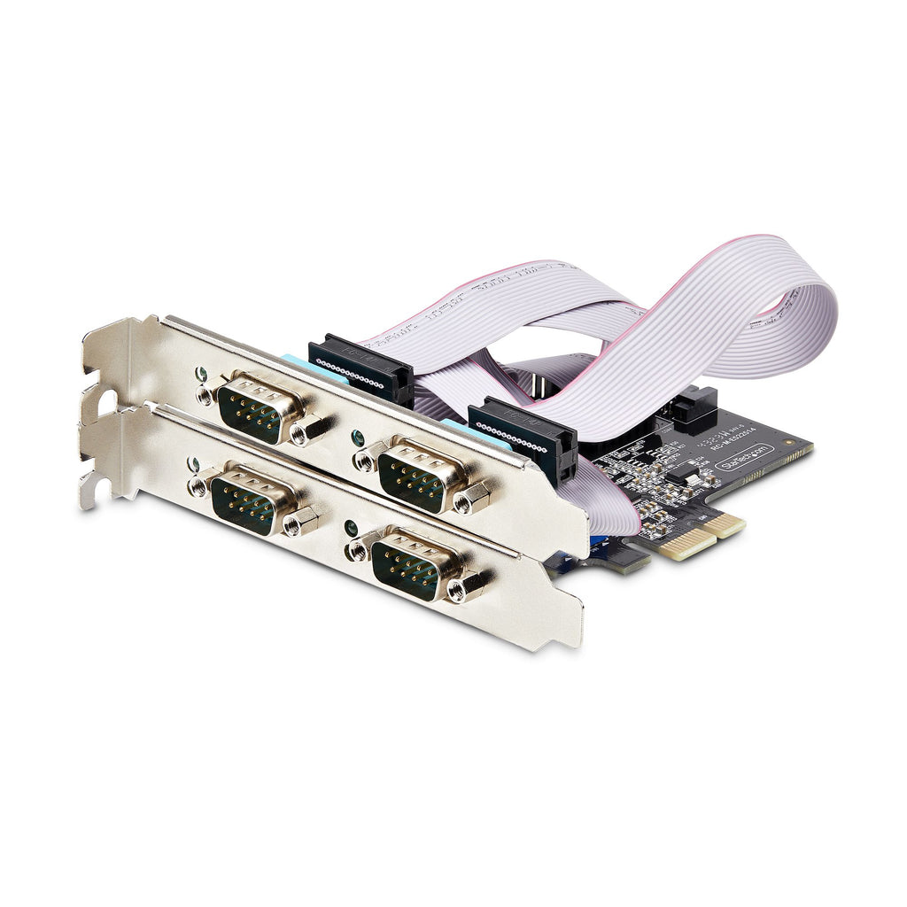 StarTech.com PS74ADF-SERIAL-CARD tarjeta y adaptador de interfaz Interno