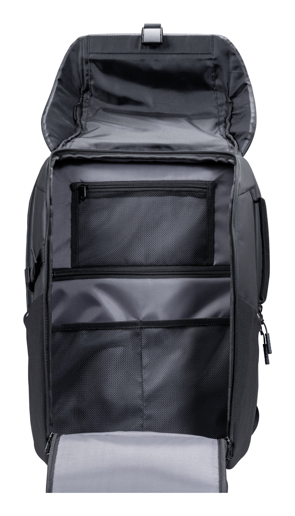 Trust 25669 maletines para portátil 43,2 cm (17") Mochila Gris (3)