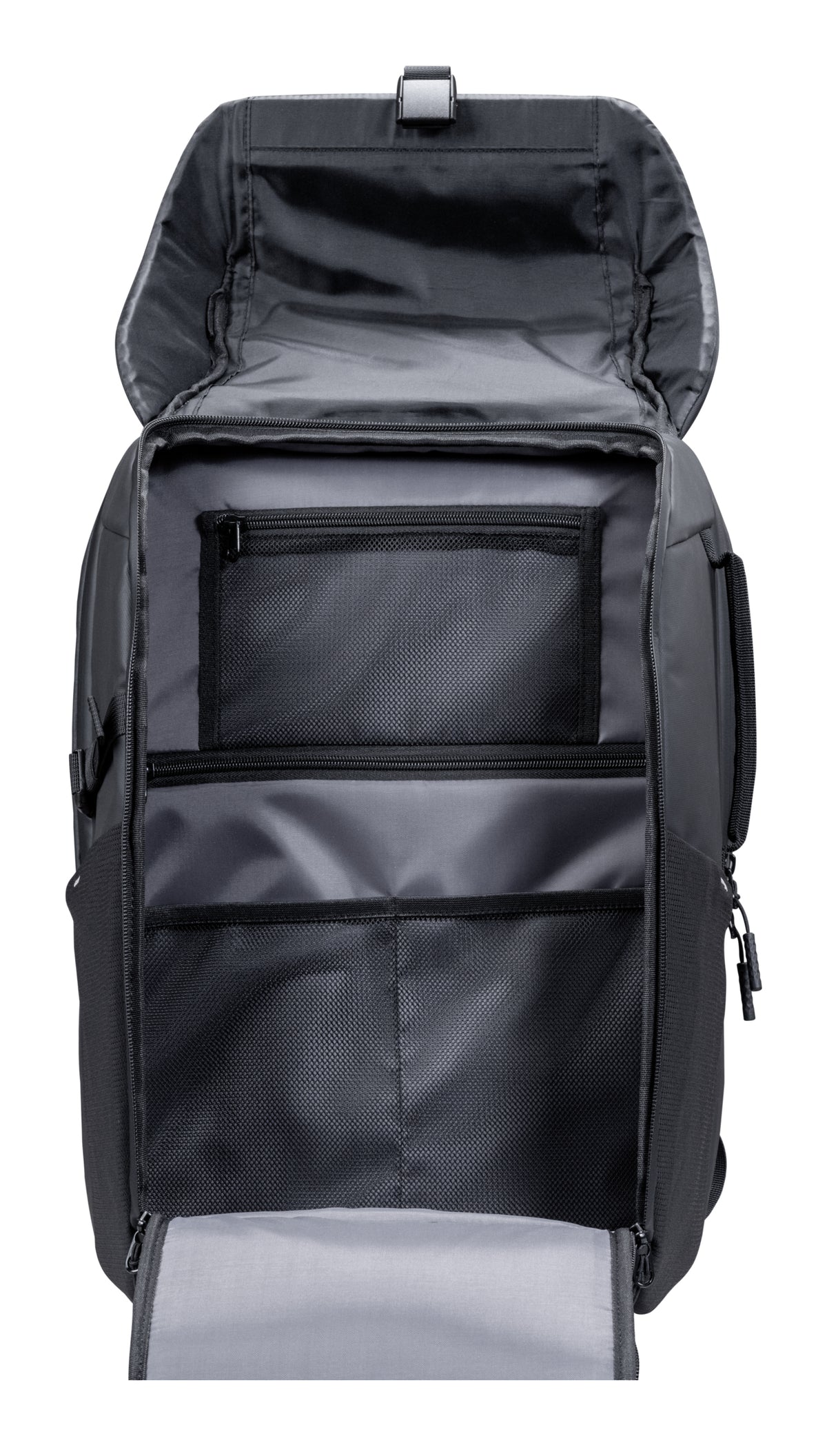 Trust 25669 maletines para portátil 43,2 cm (17") Mochila Gris (3)