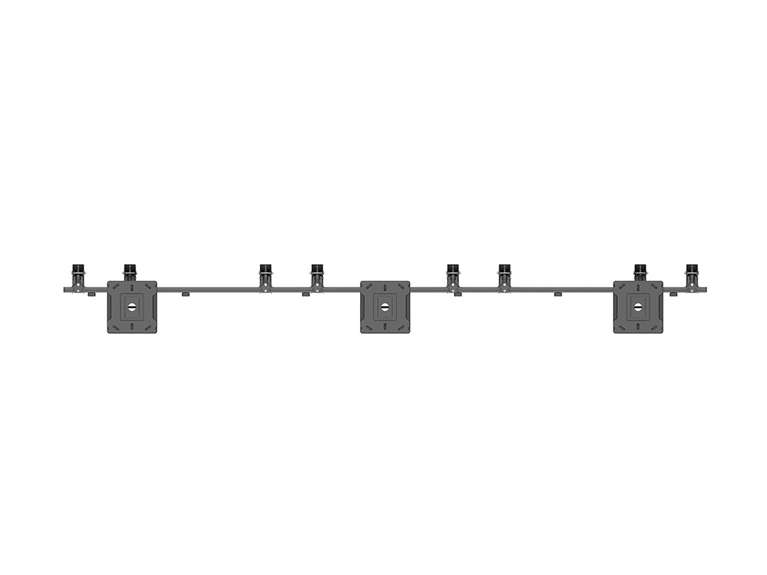 Multibrackets 6473 soporte para pantalla de señalización 127 cm (50") Negro (6)