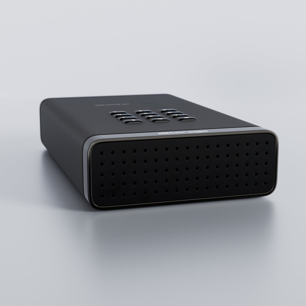iStorage IS-DT3-256-30000-F disco duro externo 30 TB USB Tipo C 3.2 Gen 1