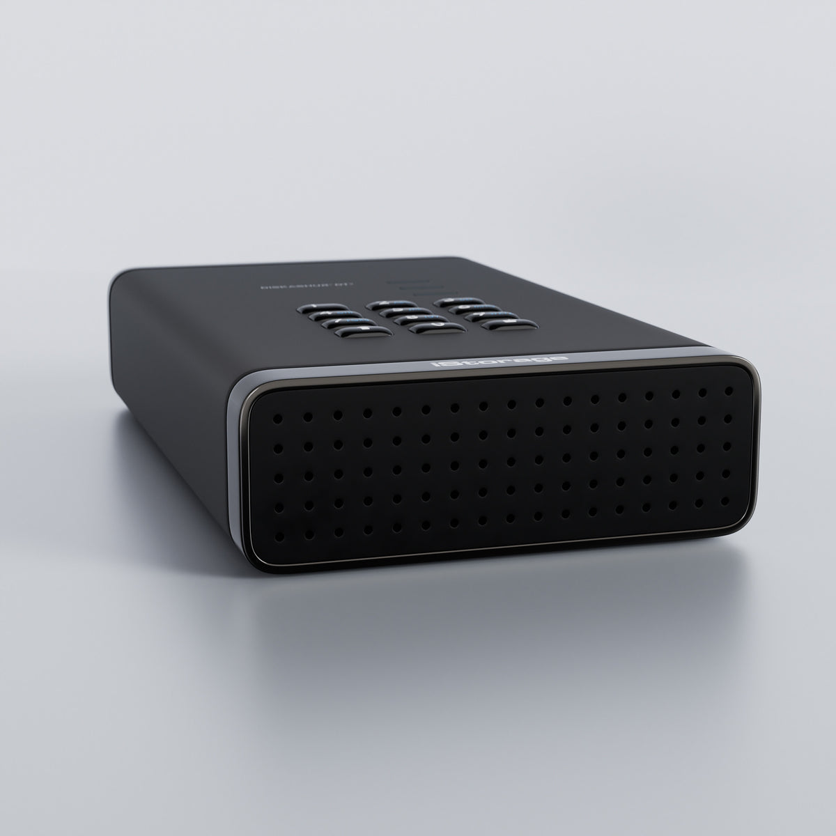 iStorage IS-DT3-256-30000-F disco duro externo 30 TB USB Tipo C 3.2 Gen 1