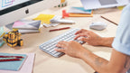 Logitech MX Keys Mini teclado Oficina RF Wireless + Bluetooth QWERTZ Alemán Gris (7)