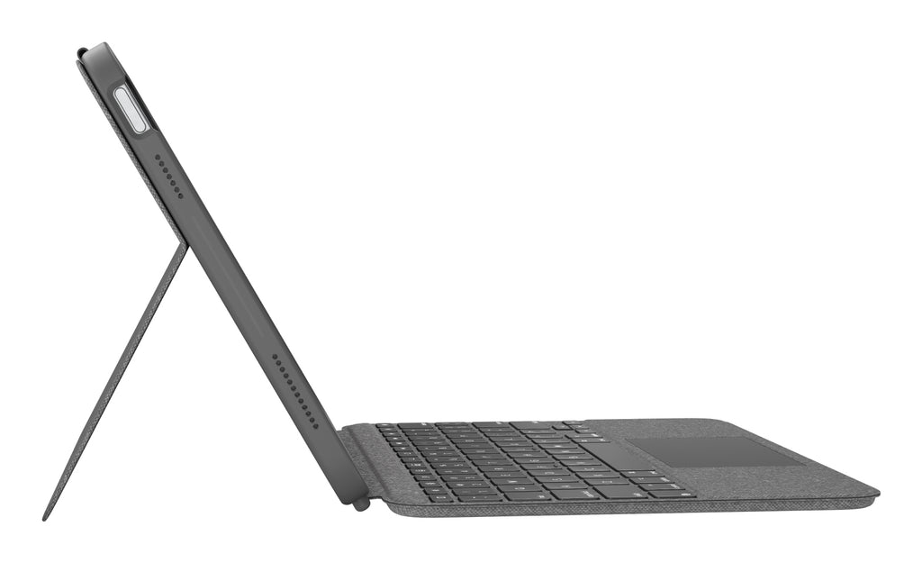 Logitech Combo Touch QWERTY Internacional de EE.UU. Smart Connector Gris (7)