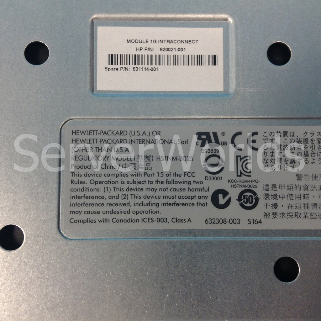 HPE Conmutador Ethernet 1Gb Mezzanine – Reacondicionado (3)