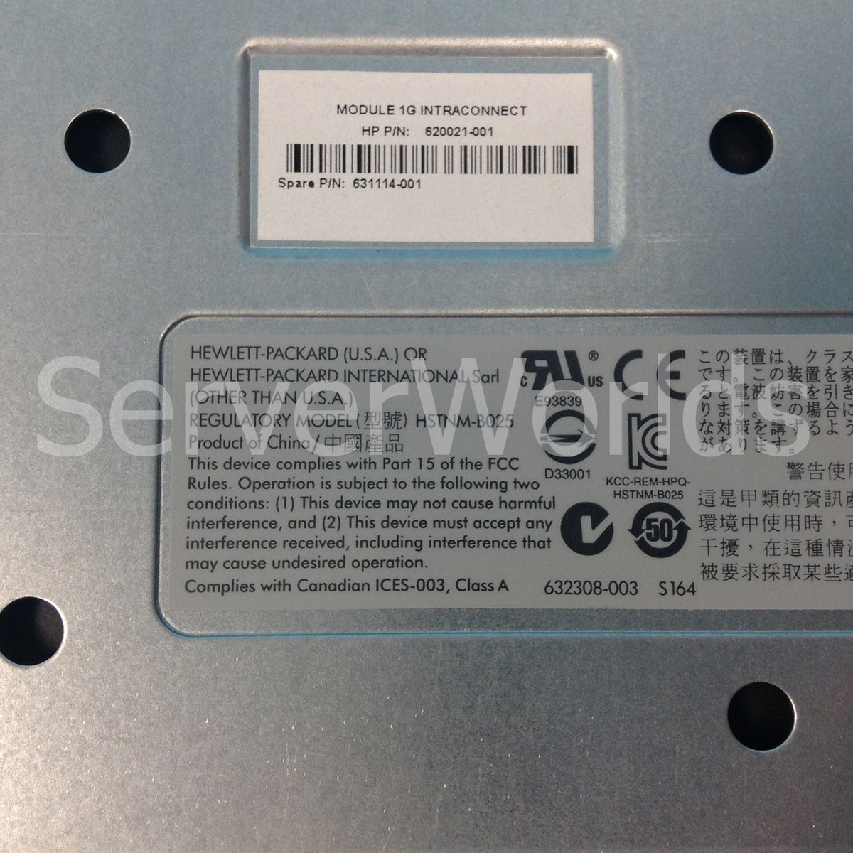 HPE Conmutador Ethernet 1Gb Mezzanine – Reacondicionado (3)