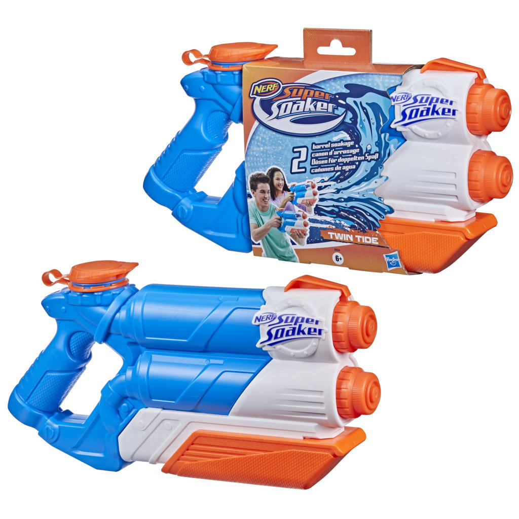 Nerf Super Soaker Twin Tide 975 ml (2)