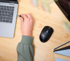 Trust Ozaa ratón Oficina Mano derecha RF Wireless + Bluetooth Óptico 3200 DPI (8)