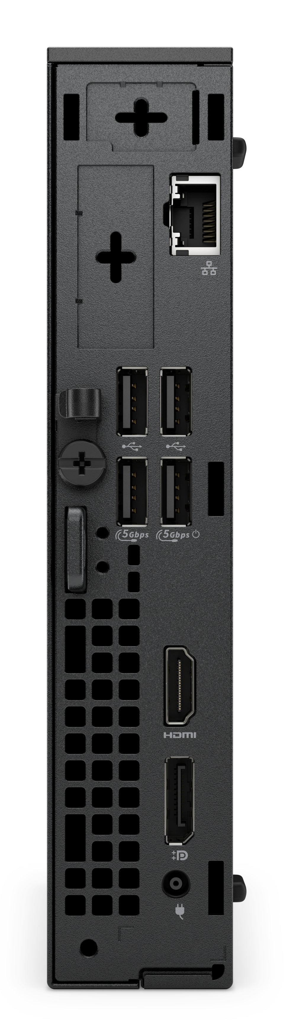 DELL Pro QCM1255 AMD Ryzen™ 5 PRO 8600GE 16 GB DDR5-SDRAM 512 GB SSD Windows 11 Pro Micro PC Mini PC Negro (5)