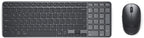 DELL Pro 7 KM746 teclado Ratón incluido Universal RF Wireless + Bluetooth QWERTZ Alemán Grafito (2)
