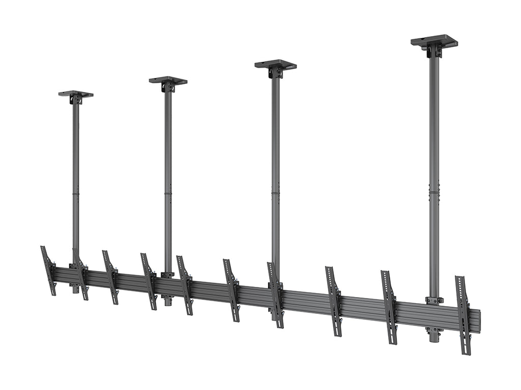 Multibrackets 5353 soporte para pantalla de señalización 165,1 cm (65") Negro (3)