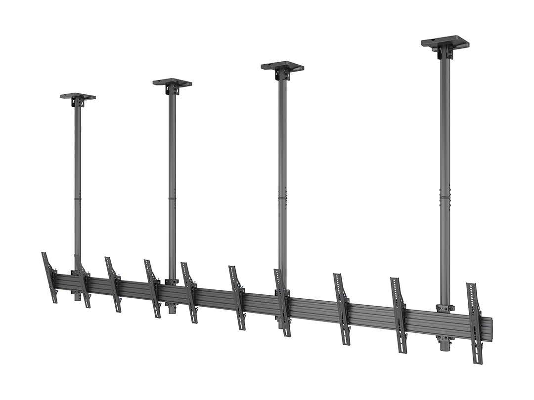 Multibrackets 5353 soporte para pantalla de señalización 165,1 cm (65") Negro (3)
