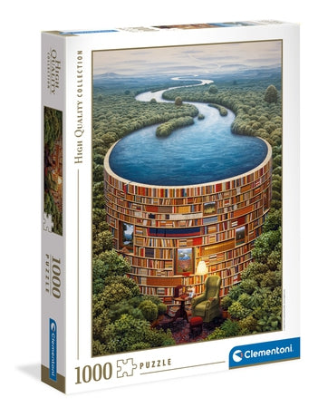 Clementoni Bibliodame Puzzle rompecabezas 1000 pieza(s) Arte