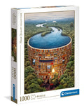 Clementoni Bibliodame Puzzle rompecabezas 1000 pieza(s) Arte
