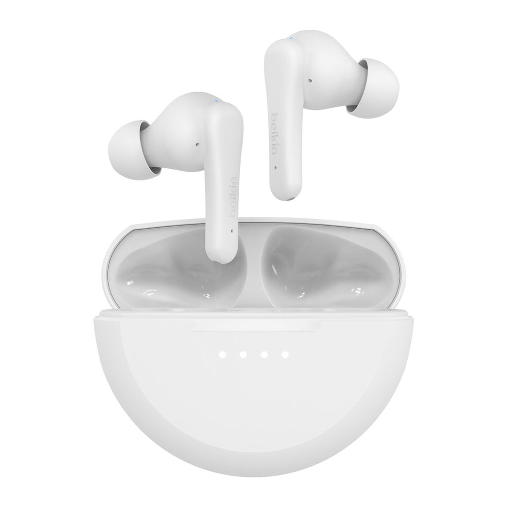 Auriculares inalámbricos con micro - en oreja - Bluetooth - blanco