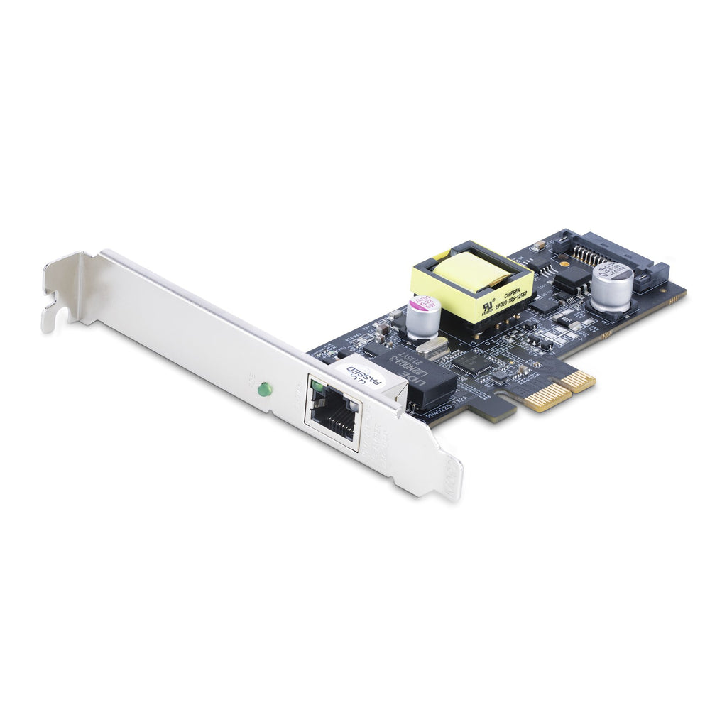 StarTech.com PR12GIP-NETWORK-CARD adaptador y tarjeta de red Interno Ethernet 2500 Mbit/s