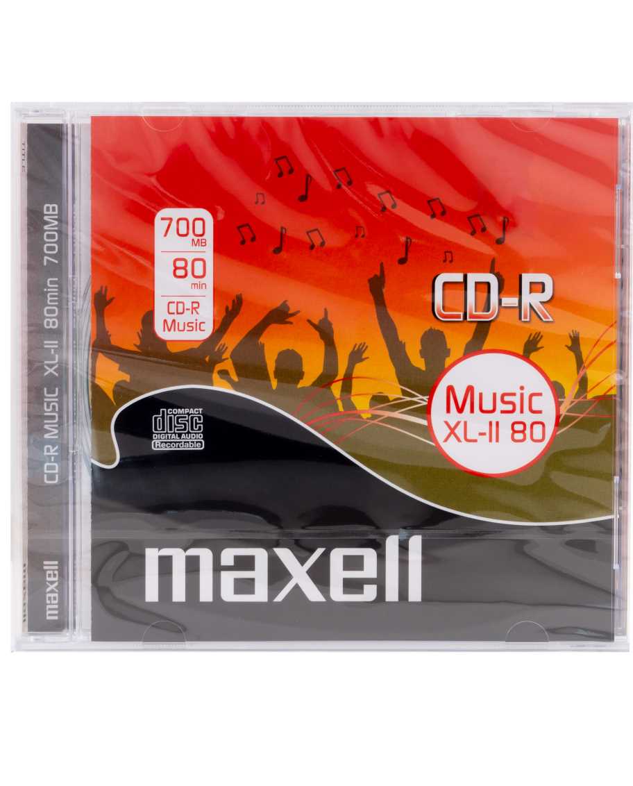 Maxell Cd-R 700Mb 48X MX624880