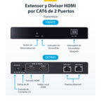 StarTech.com 4K7012IC-EXTEND-HDMI extensor audio/video Transmisor y receptor de señales AV Negro (5)