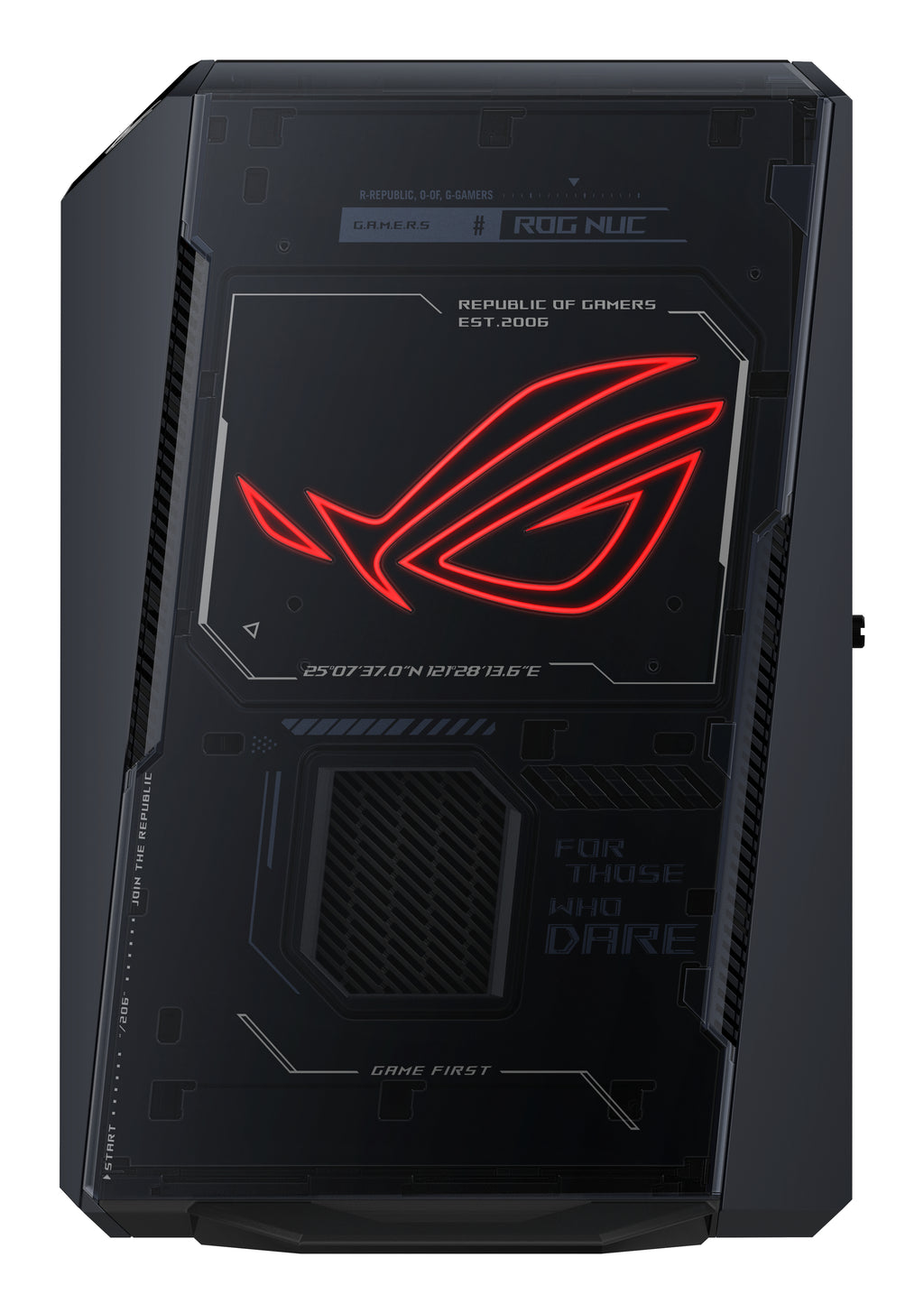 ASUS ROG NUC RNUC15JNK9X489A3 Intel Core Ultra 9 275HX 32 GB DDR5-SDRAM 1 TB SSD NVIDIA GeForce RTX 5070 Windows 11 Mini PC Negro (9)