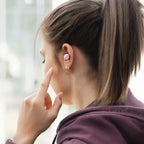 Hama Freedom Buddy II Auriculares True Wireless Stereo (TWS) Dentro de oído Llamadas/Música Bluetooth Rosa (6)