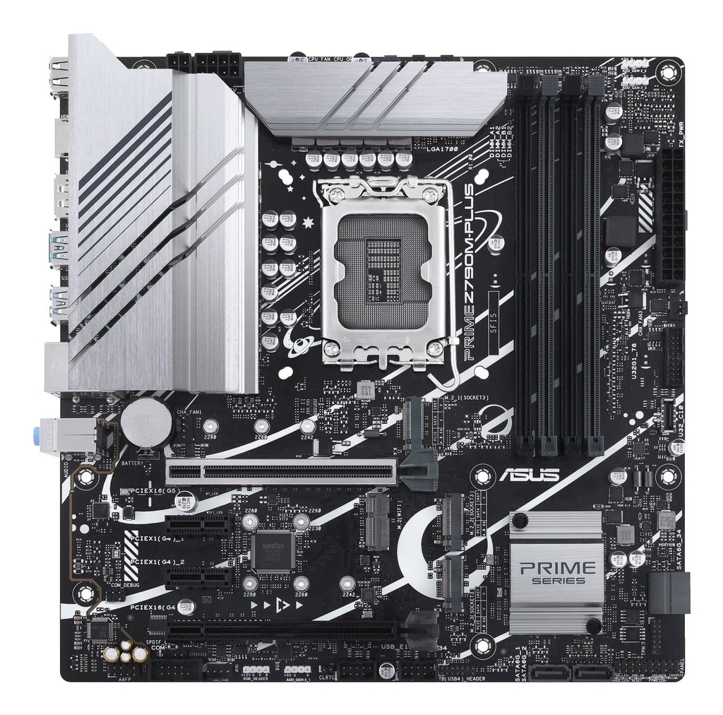 ASUS PRIME Z790M-PLUS Intel Z790 LGA 1700 micro ATX (2)
