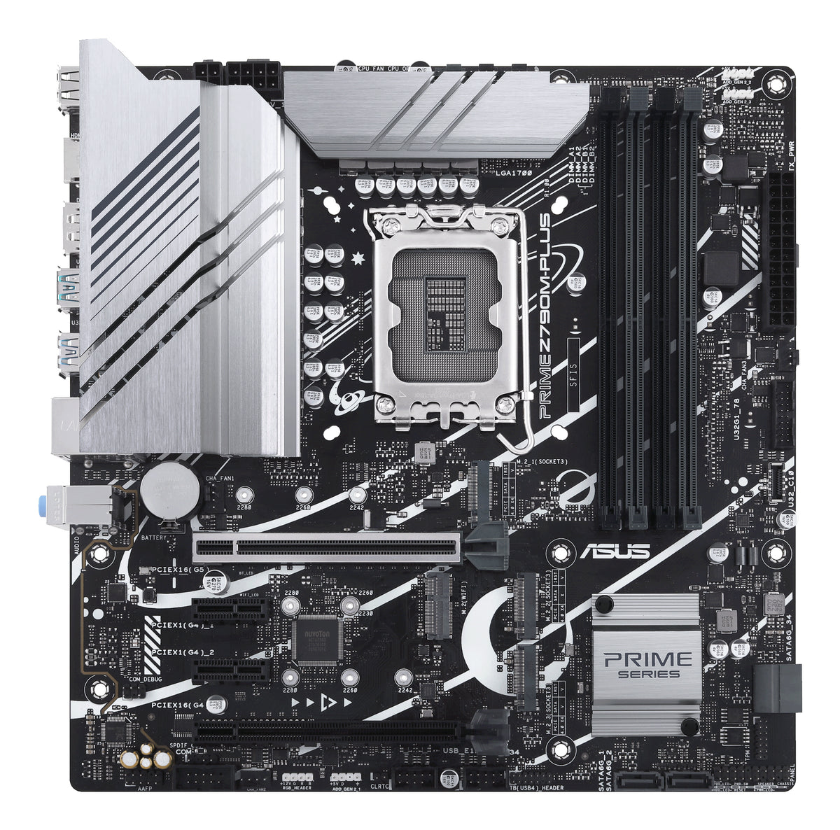 ASUS PRIME Z790M-PLUS Intel Z790 LGA 1700 micro ATX (2)