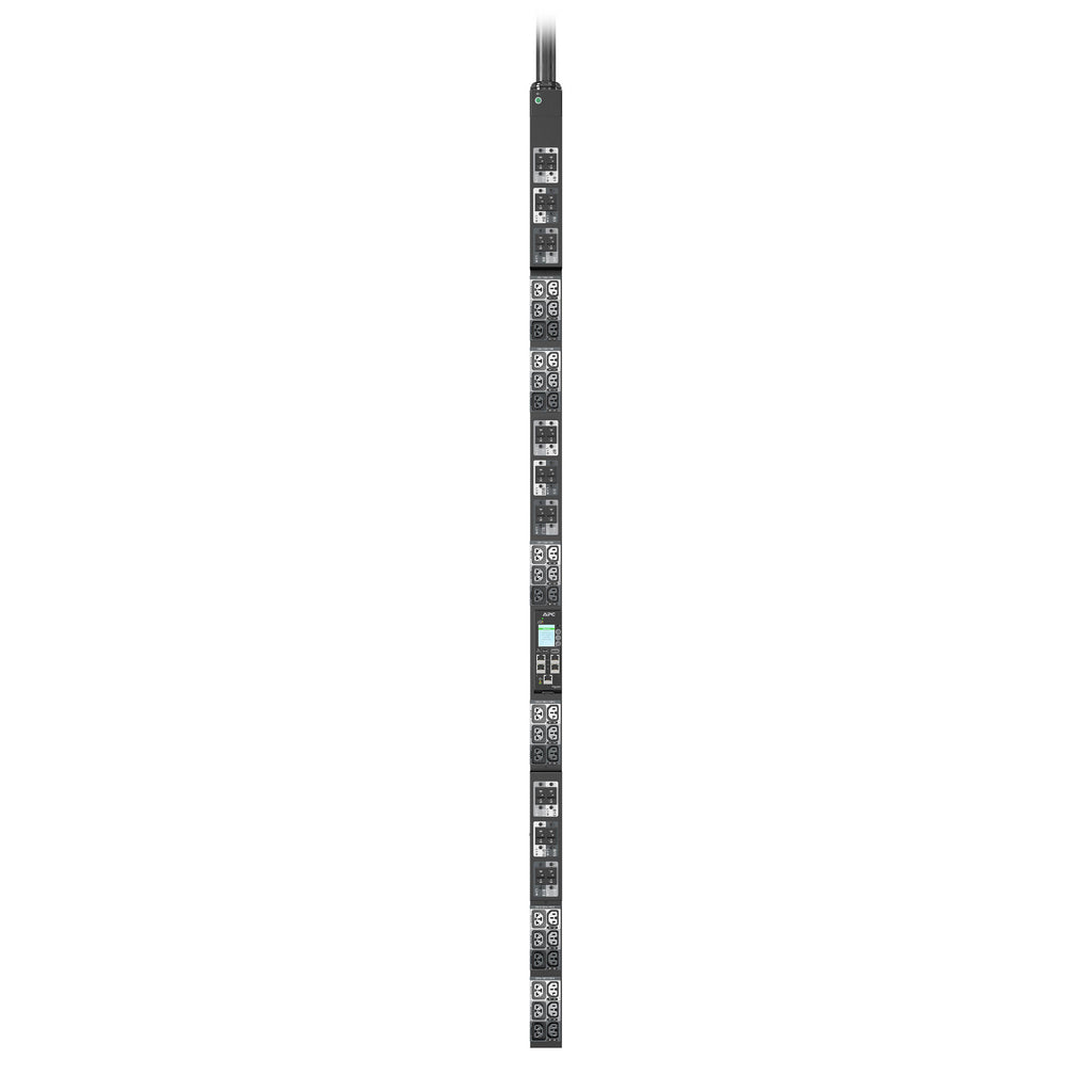 APC NetShelter Rack PDU Advanced Metered, 0U, 3 Phase, 415V, 69.0kVA 100A, 36 Outlets unidad de distribución de energía (PDU) 18 salidas AC Negro (3)