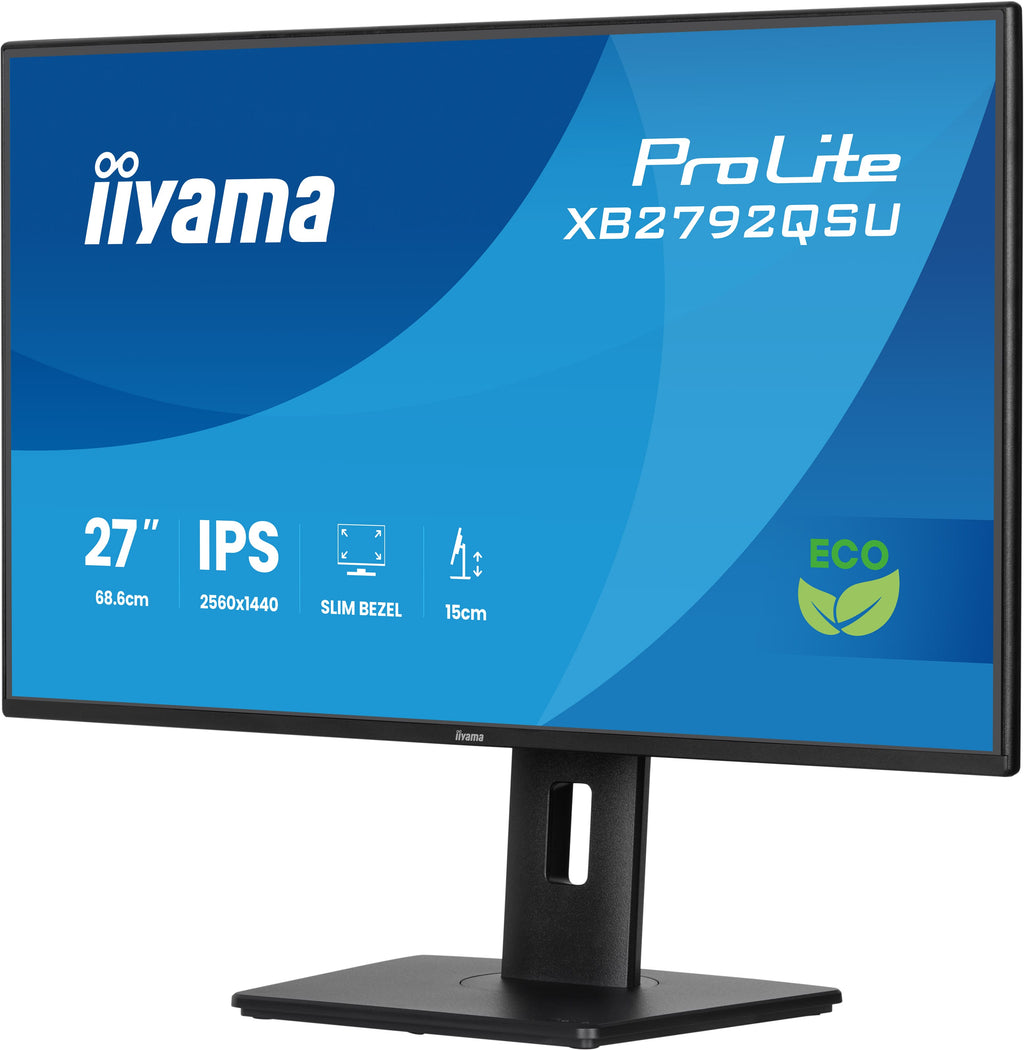 iiyama ProLite XB2792QSU-B1 pantalla para PC 68,6 cm (27") 2560 x 1440 Pixeles Quad HD LED Negro (6)