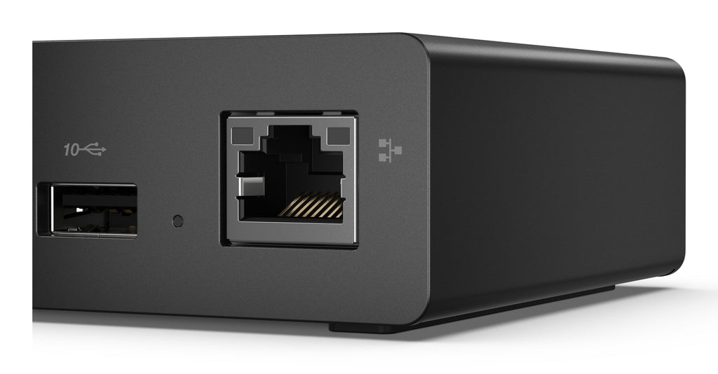 Lenovo ThinkPad USB4 Dock 5000 Alámbrico Thunderbolt 4 Negro (7)