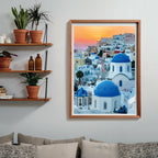 Clementoni High Quality Collection Santorini Puzzle rompecabezas 1000 pieza(s) Paisaje (3)