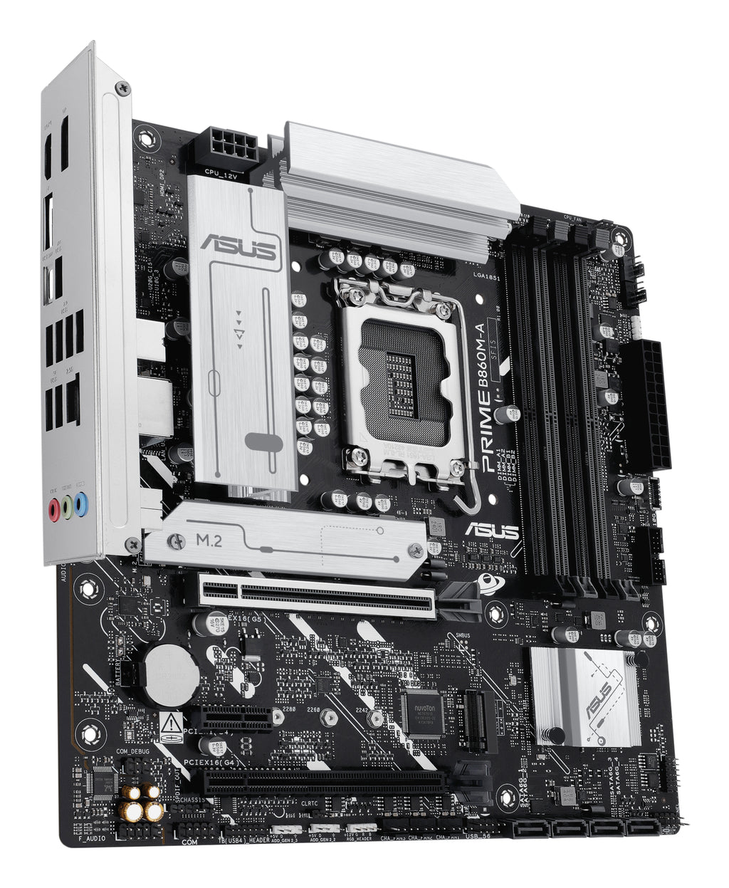 ASUS PRIME B860M-A-CSM Intel B860 LGA 1851 (Socket V1) micro ATX (5)