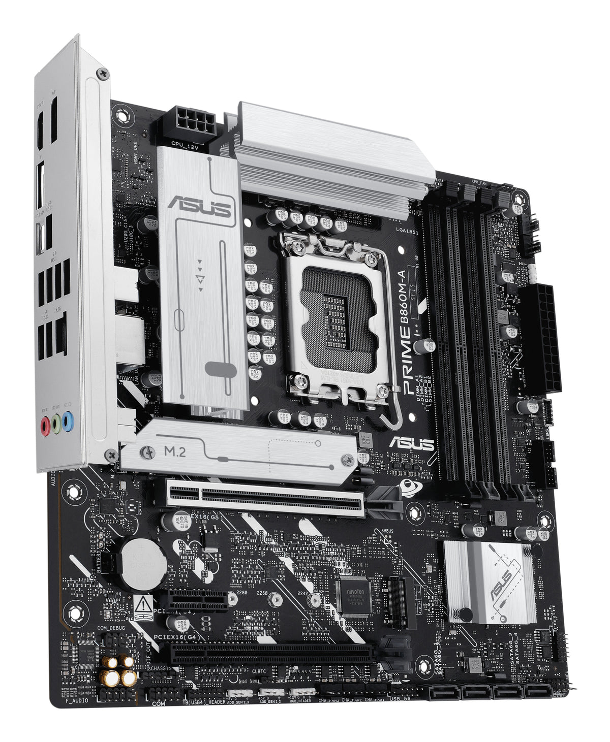ASUS PRIME B860M-A-CSM Intel B860 LGA 1851 (Socket V1) micro ATX (5)