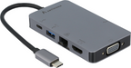 Hub viaje ARTICONA USB-C HDMI + VGA (6)