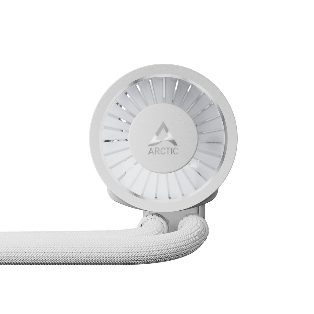 ARCTIC Liquid Freezer III Pro 240 A-RGB Procesador Sistema de refrigeración líquida todo en uno 12 cm Blanco 1 pieza(s) (6)
