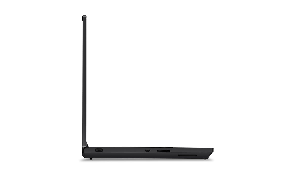 Lenovo ThinkPad T16g Gen 3 Intel Core Ultra 9 275HX Portátil 40,6 cm (16") WQUXGA 64 GB DDR5-SDRAM 1 TB SSD NVIDIA GeForce RTX 5080 Laptop GPU Wi-Fi 7 (802.11be) Windows 11 Pro Negro Alemán (8)
