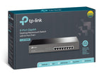 TP-Link TL-SG1008MP switch No administrado Gigabit Ethernet (10/100/1000) Energía sobre Ethernet (PoE) Negro (5)