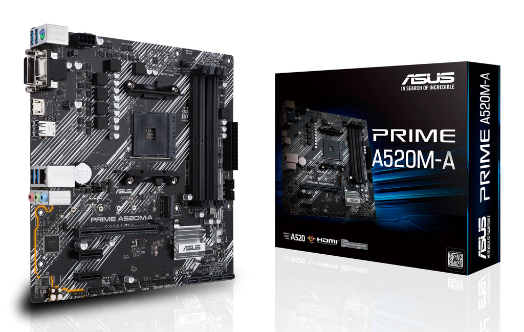 ASUS PRIME A520M-A II/CSM AMD A520 Zócalo AM4 micro ATX (2)