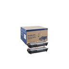 Brother TN-3380TWIN cartucho de tóner 2 pieza(s) Original Negro (2)
