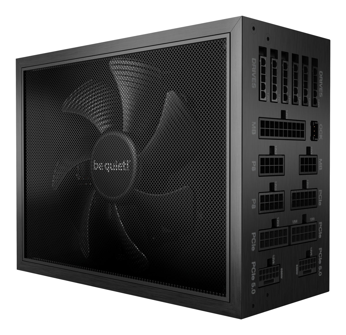 be quiet! Dark Power Pro 13 | 1600W unidad de fuente de alimentación 20+4 pin ATX ATX Negro