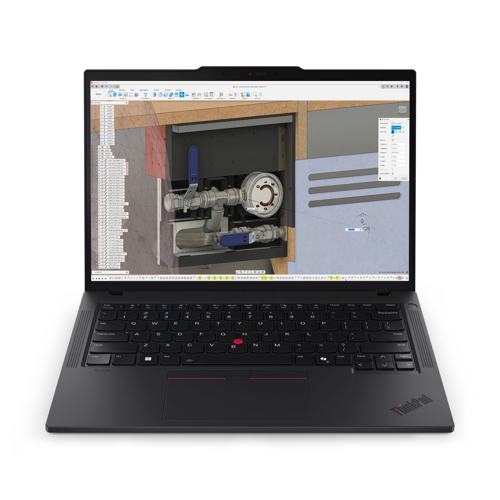 Lenovo ThinkPad P14s Gen 6 (AMD) AMD Ryzen AI 7 350 Estación de trabajo móvil 35,6 cm (14") WUXGA 32 GB DDR5-SDRAM 1 TB SSD Wi-Fi 7 (802.11be) Windows 11 Pro Negro Español