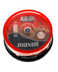Maxell Cd-R 700Mb 52X 25 piezas MX628529