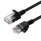 Microconnect V-UTP60025S-SLIM cable de red Negro 0,25 m Cat6 U/UTP (UTP) (2)