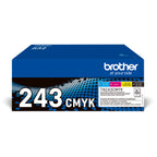 Brother TN-243CMYK cartucho de tóner 1 pieza(s) Original Negro, Cian, Magenta, Amarillo (2)