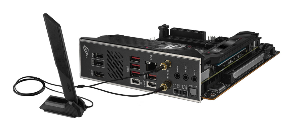 ASUS ROG STRIX B650E-I GAMING WIFI AMD B650 Zócalo AM5 mini ITX (3)