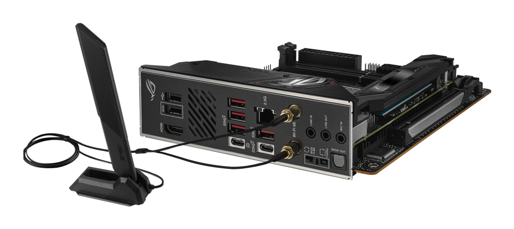 ASUS ROG STRIX B650E-I GAMING WIFI AMD B650 Zócalo AM5 mini ITX (3)