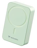 Verbatim Charge 'n' Go Essentials 20000 mAh Cargador inalámbrico Verde (4)