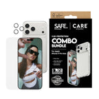 PanzerGlass SAFE. | CARE™ by ® 3-in-1 Combo Bundle iPhone 17 Pro Max Protector de pantalla Apple 1 pieza(s) (2)