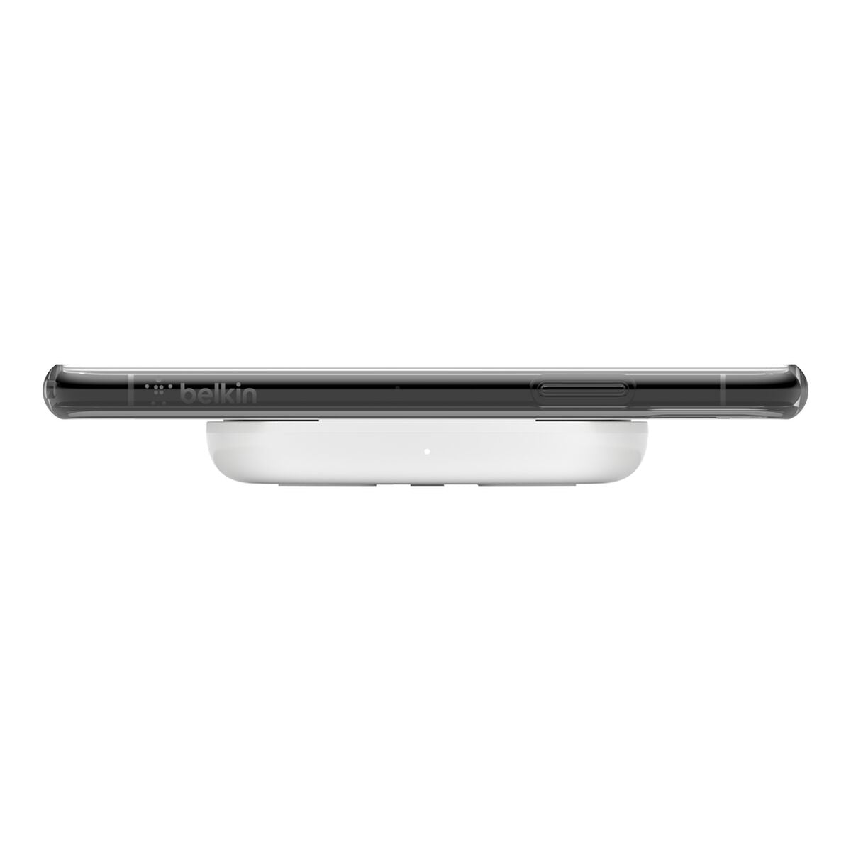 Base de carga inalámbrica + adaptador de corriente CA - 10 vatios - blanco