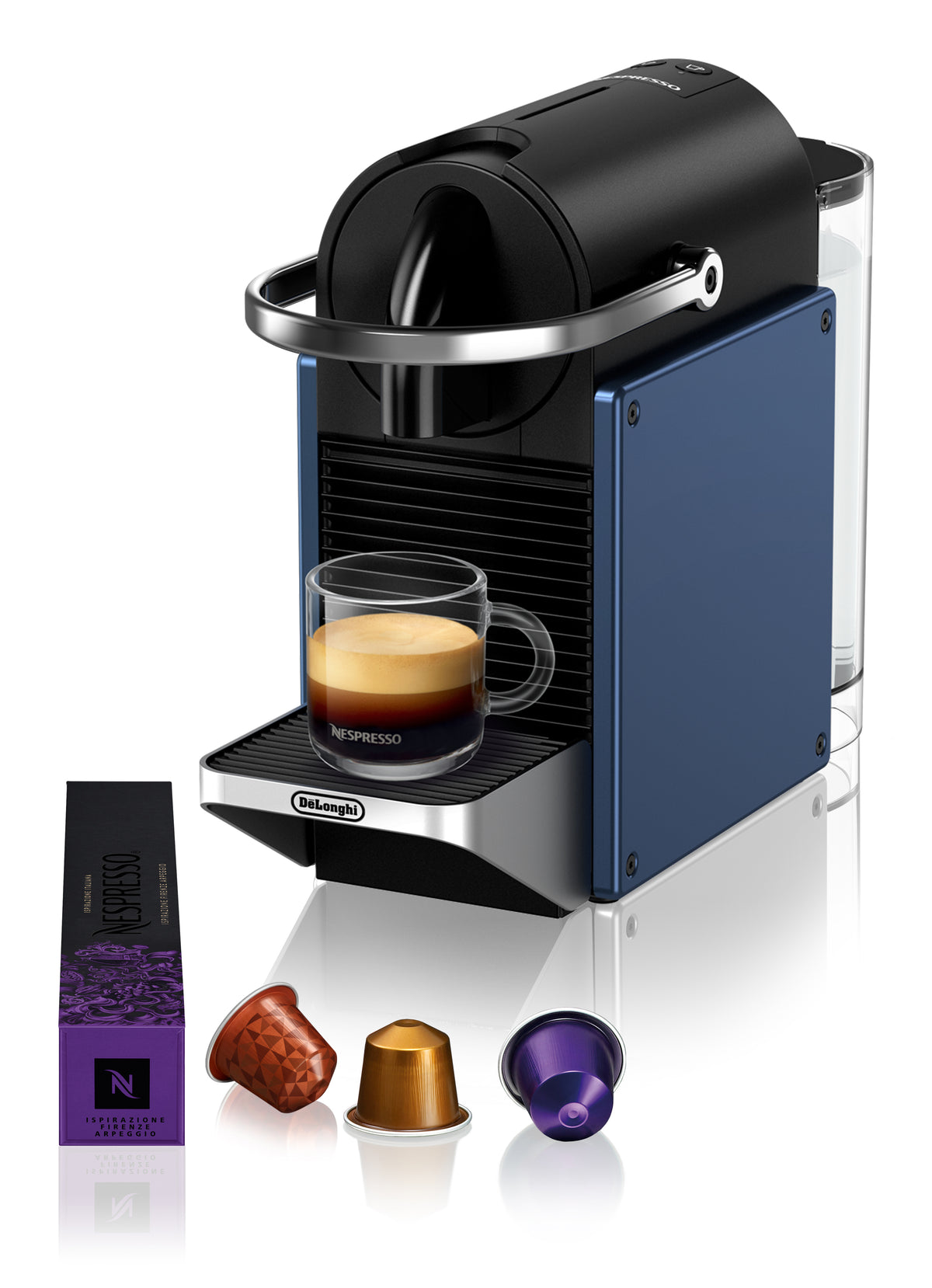 De’Longhi Pixie EN127.BL Totalmente automática Macchina per caffè a capsule 1 L