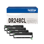 Brother DR-248CL tambor de impresora Original 4 pieza(s) Multipack (3)